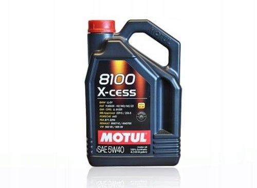Motul 8100 X-cess 5W40 4L